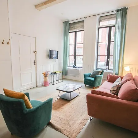Apartament Heart Of The Old Town - Loft Style Ap